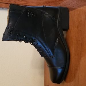 Ariat Heritage Black Paddock Boots 8.5